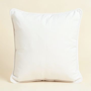 Aspen Canyon Filled Accent Pillow - White (synthetic illustration; no displayed measurements)