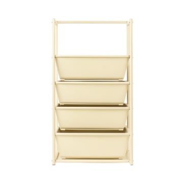 Aspen Crest Empty Vertical Garden Frame - Cream