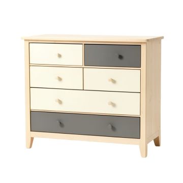 Woking 7 Drawer Double Dresser