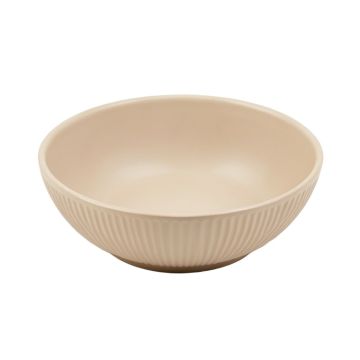 Slate Branch Dining Bowl - Beige