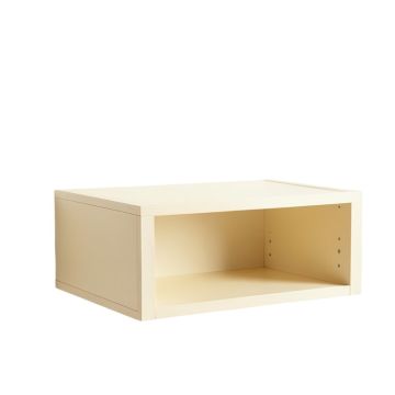 Linden Bluff Wall-Mounted Shelf - Cream