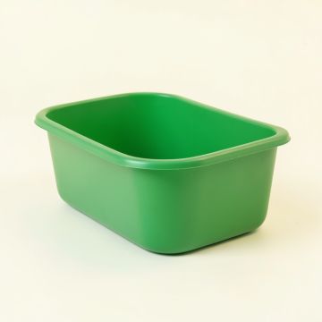Slate Bluff Empty Storage Basket - Green (synthetic illustration; no displayed measurements)