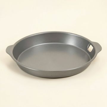 Birch Crest Serving Tray - Gray (synthetic illustration; no displayed measurements)