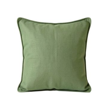 Hill Bridge Filled Accent Pillow - Green