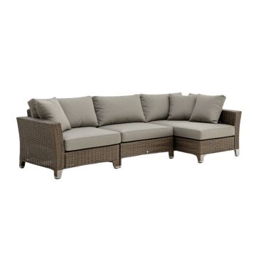 Royalston 7 Piece Sofa Set With Cushions