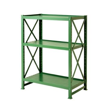 Dawn Bend Empty Seed-Starting Shelving Unit Without Lights - Green