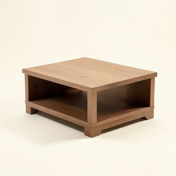 Adelajde Coffee Table With Storage (synthetic illustration; no displayed measurements)