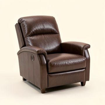 Staciee 38 '' Wide Faux Leather Power Home Theater Recliner (synthetic illustration; no displayed measurements)