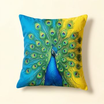 The Peacock Graphic Art (synthetic illustration; no displayed measurements)