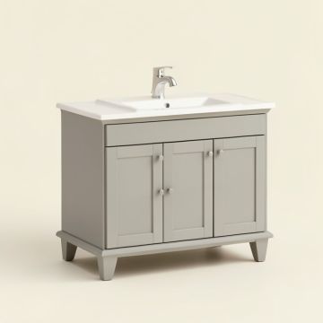 30.4 '' Single Sink Bathroom Vanity Set (synthetic illustration; no displayed measurements)