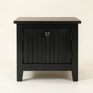 Birch Dale Nightstand - Black (synthetic illustration; no displayed measurements)