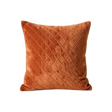Wren Brook Filled Accent Pillow - Terracotta