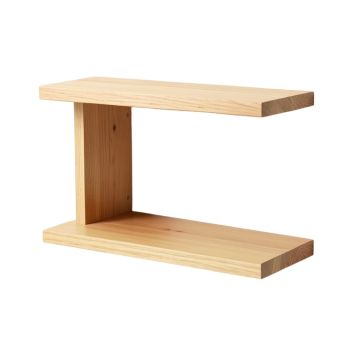 Halvorson Wood Wall Shelf