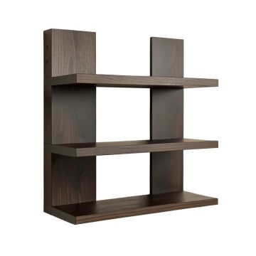 Steadman 20 '' W X 48 '' H X 8 '' D Wall Mounted Bathroom Shelves