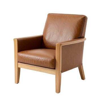 Minner 47 '' Wide Club Chair