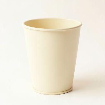 Cedar Dale Empty Planter - Cream (synthetic illustration; no displayed measurements)