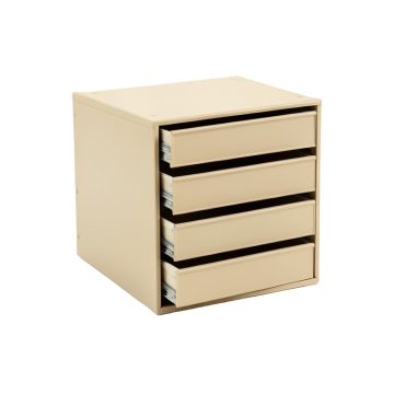 Hazel Bluff Small-Parts Storage Drawer Cabinet - Beige