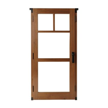 Planum Glass Barn Door With Installation Hardware Kit