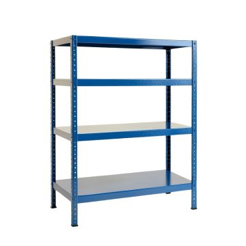 Cove Dell Desktop Shelving Unit - Blue