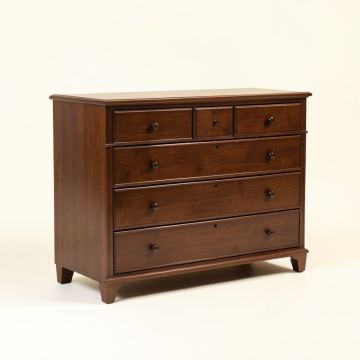 Ankney 6 Drawer Combo Dresser (synthetic illustration; no displayed measurements)