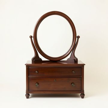 Elowen Beveled Magnifying Dresser Mirror (synthetic illustration; no displayed measurements)