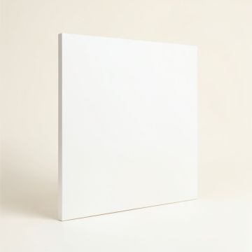 Yacoubou 19.7 '' X 19.7 '' Vinyl Wall Paneling In White (synthetic illustration; no displayed measurements)
