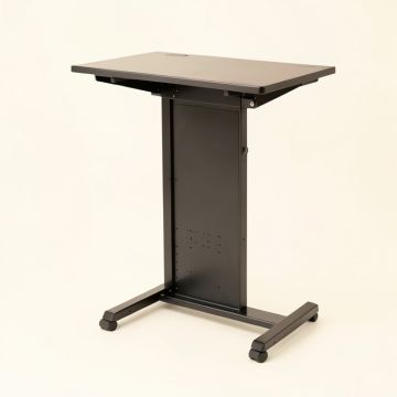 Albin Height Adjustable Standing Desk (synthetic illustration; no displayed measurements)