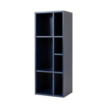 Ridge Branch Narrow Cubby Tower - Navy