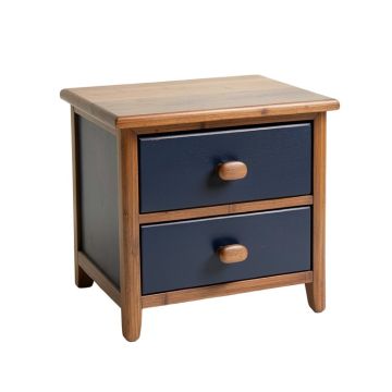 Laurel Dell Nightstand - Navy