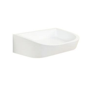 Maple Brook Wall-Mounted Cat Perch - White