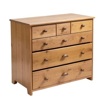 Step One Essential 5 Drawer Chest (synthetic illustration; no displayed measurements)
