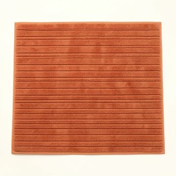 Reed Branch Bath Mat - Terracotta (synthetic illustration; no displayed measurements)