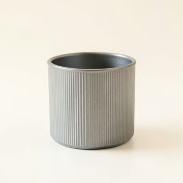 Pine Canyon Empty Candle Holder - Gray (synthetic illustration; no displayed measurements)