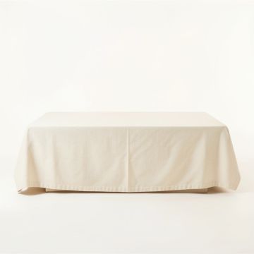 Elm Canyon Flat Bed Sheet - Cream (synthetic illustration; no displayed measurements)