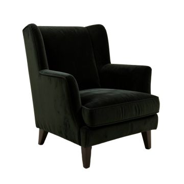 Sherwen 28.5 '' Wide Velvet Wingback Chair