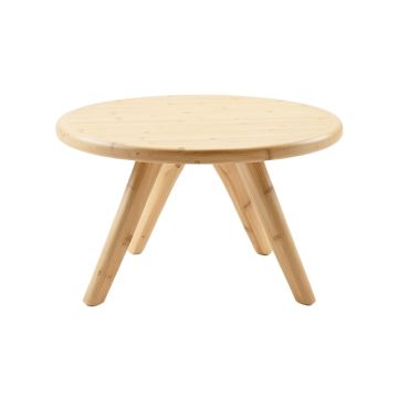 Vale Bend Patio Table - Beige