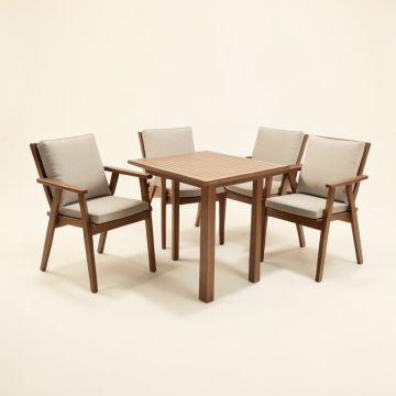 Alyk Patio 4 Piece Seating Group (synthetic illustration; no displayed measurements)