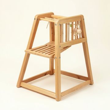 Emma Large Wooden Playground Bird Activity Center (synthetic illustration; no displayed measurements)