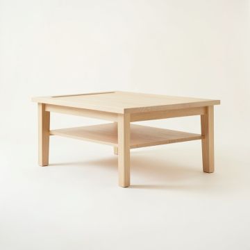 Clay Brook Coffee Table - Beige (synthetic illustration; no displayed measurements)
