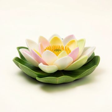 Bensville Artificial Lotus Water Lilies Decorative Floating (synthetic illustration; no displayed measurements)