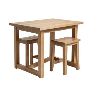 Apte 3 Piece Counter Height Pub Table Set