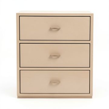 Gavrielle 3 - Drawer Nightstand (synthetic illustration; no displayed measurements)