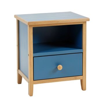 Meadow Bridge Nightstand - Blue