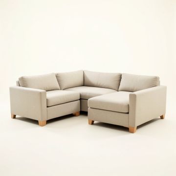Alberdina 120.5 '' Wide Reversible Modular Sectional (synthetic illustration; no displayed measurements)