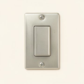 Arboresque 1-Gang Toggle Light Switch Wall Plate (synthetic illustration; no displayed measurements)
