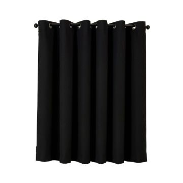 Solid Blackout Thermal Grommet Curtain Panels