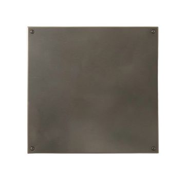 Metal Enter Sign Graphic Art On Plaque