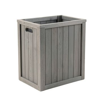 Willow Bluff Closed Outdoor Storage Box - Gray