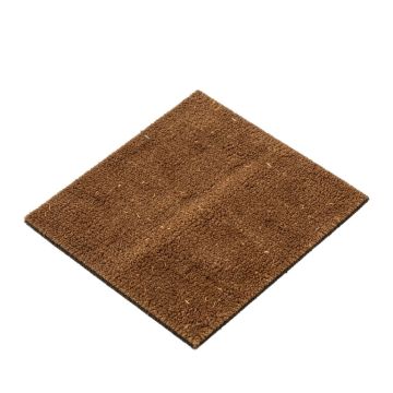 Glenmeadow Vine Leaves 30 In . X 18 In . Non-Slip Outdoor Door Mat