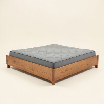 Alido Tufted Upholstered Low Profile Platform Bed (synthetic illustration; no displayed measurements)